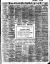 Bradford Daily Telegraph Saturday 22 August 1908 Page 1