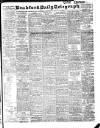 Bradford Daily Telegraph Wednesday 23 September 1908 Page 1