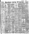 Bradford Daily Telegraph Saturday 03 October 1908 Page 1