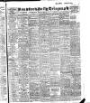 Bradford Daily Telegraph Monday 12 October 1908 Page 1