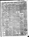 Bradford Daily Telegraph Wednesday 14 October 1908 Page 1