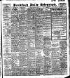 Bradford Daily Telegraph Friday 13 November 1908 Page 1