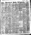 Bradford Daily Telegraph Saturday 21 November 1908 Page 1