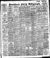 Bradford Daily Telegraph Monday 23 November 1908 Page 1