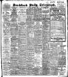 Bradford Daily Telegraph Tuesday 24 November 1908 Page 1