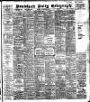 Bradford Daily Telegraph Monday 30 November 1908 Page 1