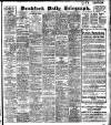 Bradford Daily Telegraph Monday 07 December 1908 Page 1