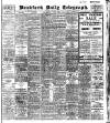 Bradford Daily Telegraph Monday 11 January 1909 Page 1