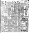 Bradford Daily Telegraph Tuesday 12 January 1909 Page 1