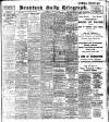 Bradford Daily Telegraph Thursday 14 January 1909 Page 1