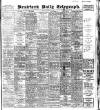 Bradford Daily Telegraph Friday 15 January 1909 Page 1