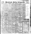 Bradford Daily Telegraph Tuesday 19 January 1909 Page 1