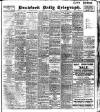 Bradford Daily Telegraph Friday 22 January 1909 Page 1
