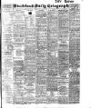 Bradford Daily Telegraph Monday 25 January 1909 Page 1