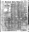 Bradford Daily Telegraph Tuesday 26 January 1909 Page 1