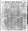 Bradford Daily Telegraph Wednesday 27 January 1909 Page 1