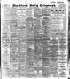 Bradford Daily Telegraph Friday 29 January 1909 Page 1