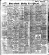 Bradford Daily Telegraph Wednesday 03 February 1909 Page 1