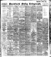 Bradford Daily Telegraph Monday 08 February 1909 Page 1