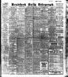 Bradford Daily Telegraph Tuesday 23 February 1909 Page 1