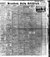 Bradford Daily Telegraph Monday 29 March 1909 Page 1