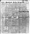 Bradford Daily Telegraph Monday 05 April 1909 Page 1