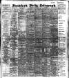 Bradford Daily Telegraph Thursday 08 April 1909 Page 1