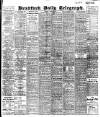 Bradford Daily Telegraph Tuesday 27 April 1909 Page 1