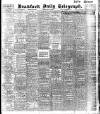 Bradford Daily Telegraph Monday 31 May 1909 Page 1
