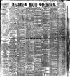 Bradford Daily Telegraph Thursday 22 July 1909 Page 1