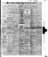 Bradford Daily Telegraph Wednesday 04 August 1909 Page 1