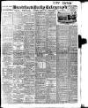 Bradford Daily Telegraph Wednesday 18 August 1909 Page 1