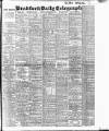 Bradford Daily Telegraph Monday 06 September 1909 Page 1