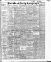 Bradford Daily Telegraph Monday 13 September 1909 Page 1