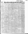 Bradford Daily Telegraph Wednesday 15 September 1909 Page 1