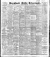 Bradford Daily Telegraph Saturday 25 September 1909 Page 1