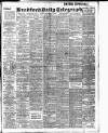 Bradford Daily Telegraph Monday 27 September 1909 Page 1
