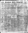Bradford Daily Telegraph Saturday 16 October 1909 Page 1