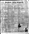 Bradford Daily Telegraph Monday 18 October 1909 Page 1