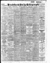 Bradford Daily Telegraph Wednesday 03 November 1909 Page 1