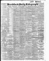 Bradford Daily Telegraph Wednesday 10 November 1909 Page 1