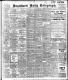 Bradford Daily Telegraph Thursday 11 November 1909 Page 1