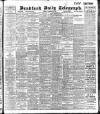 Bradford Daily Telegraph Monday 22 November 1909 Page 1