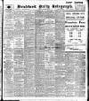 Bradford Daily Telegraph Friday 10 December 1909 Page 1
