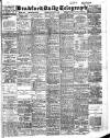 Bradford Daily Telegraph Monday 03 January 1910 Page 1