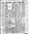 Bradford Daily Telegraph Monday 10 January 1910 Page 1