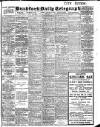 Bradford Daily Telegraph Tuesday 25 January 1910 Page 1