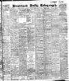 Bradford Daily Telegraph Saturday 19 March 1910 Page 1