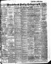 Bradford Daily Telegraph Monday 25 April 1910 Page 1