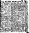 Bradford Daily Telegraph Monday 12 September 1910 Page 1